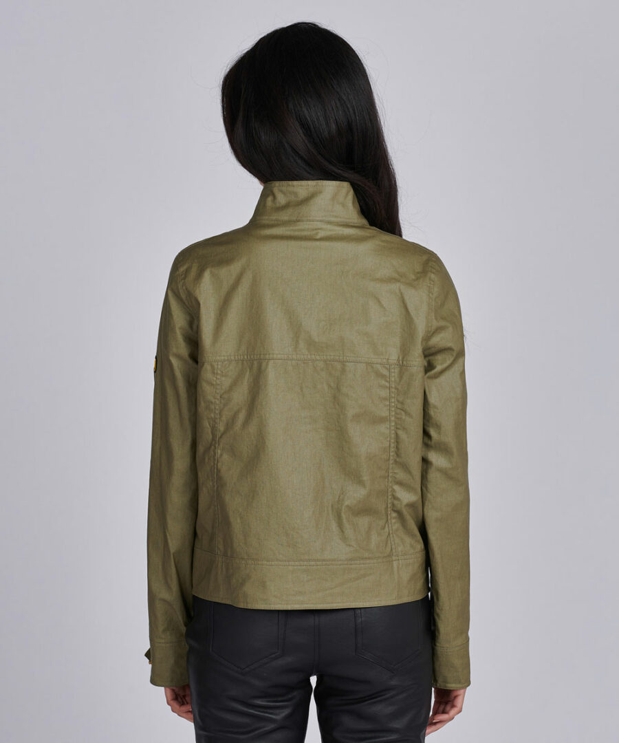 B.Intl Victory Casual Jackets: Lt Army Green