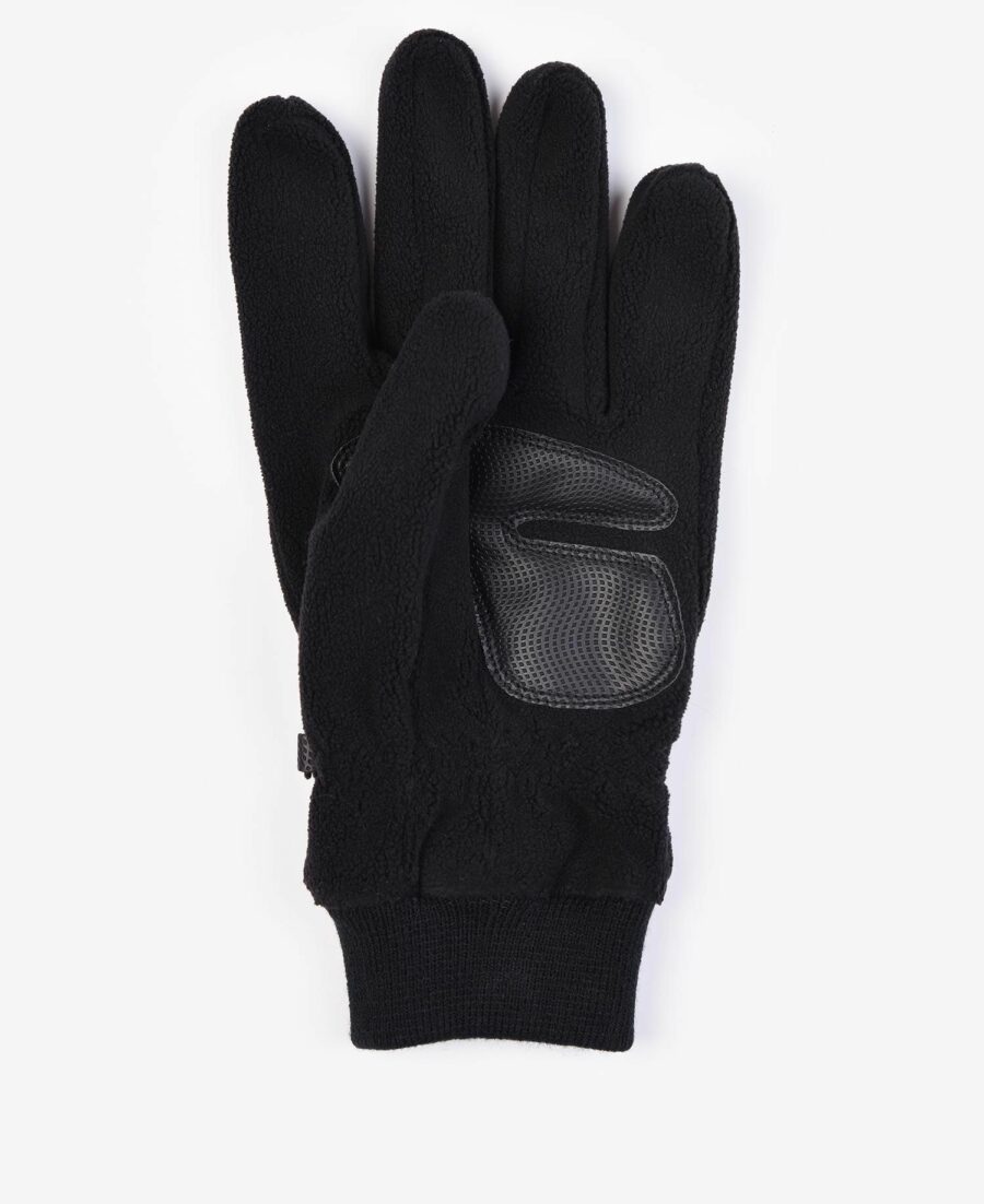 B.Intl Axle Fleece Gloves-Black