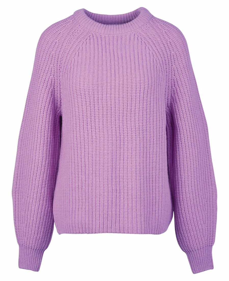Barbour Hartley Knit- Lilac Blossom