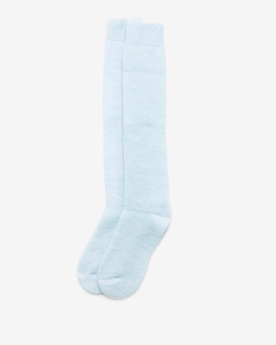 Barbour Ladies Wellington Knee Socks- Blue