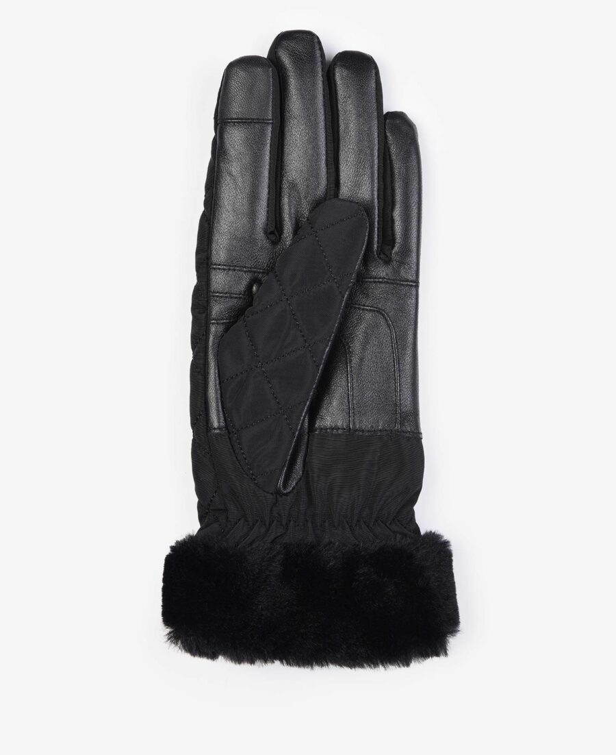 Barbour Norwood Waterproof Gloves-Black