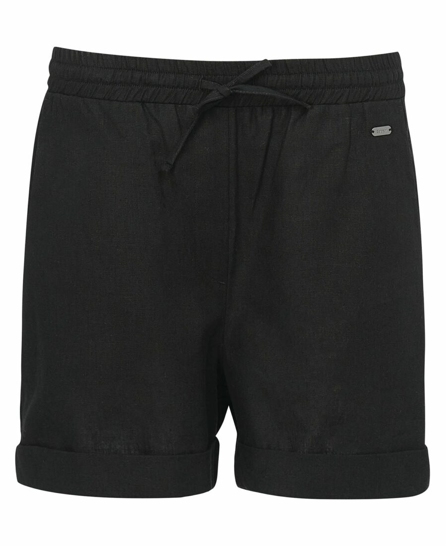 Barbour Elsden Shorts-Black