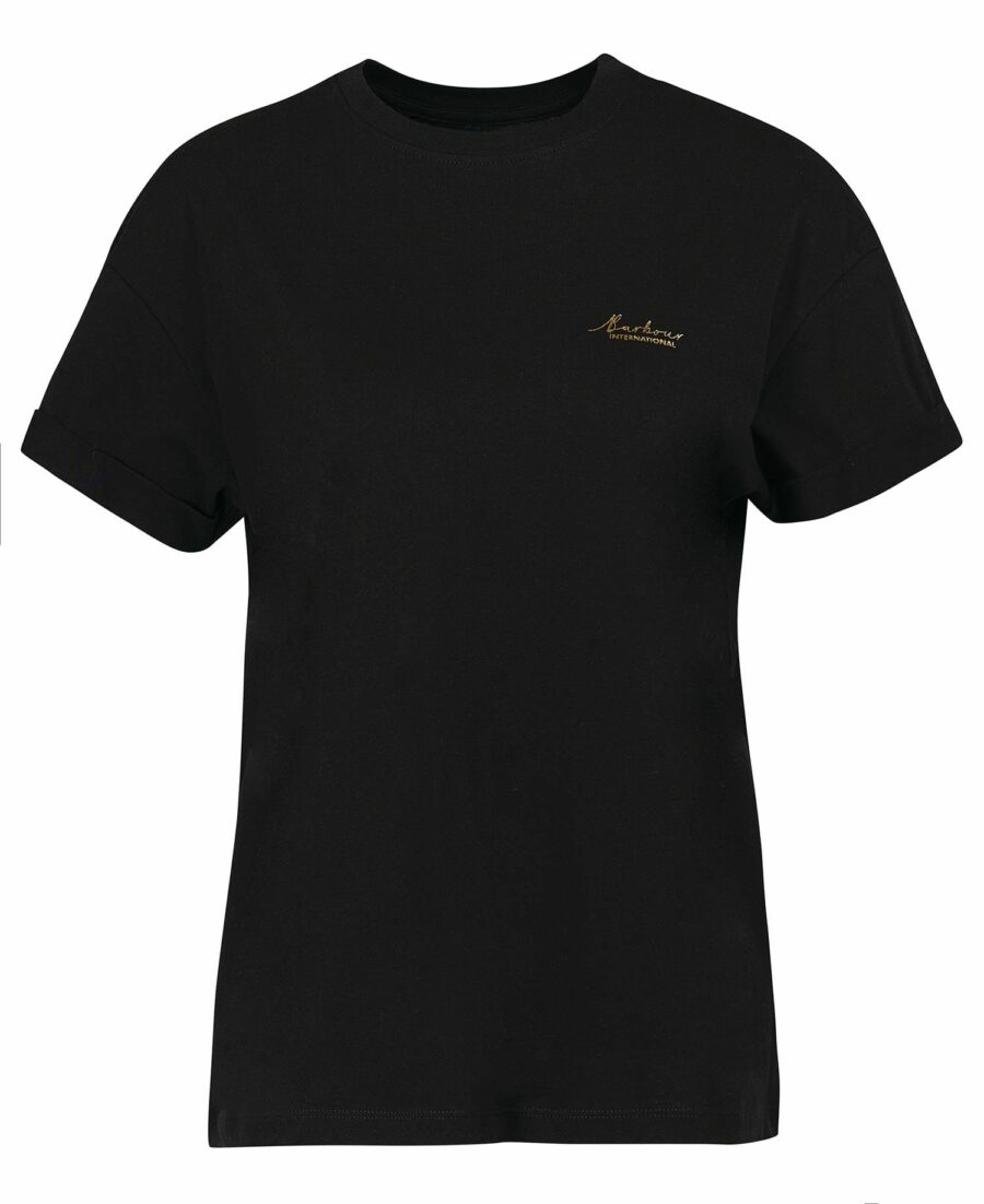 B.Intl Alonso T-Shirt-Black