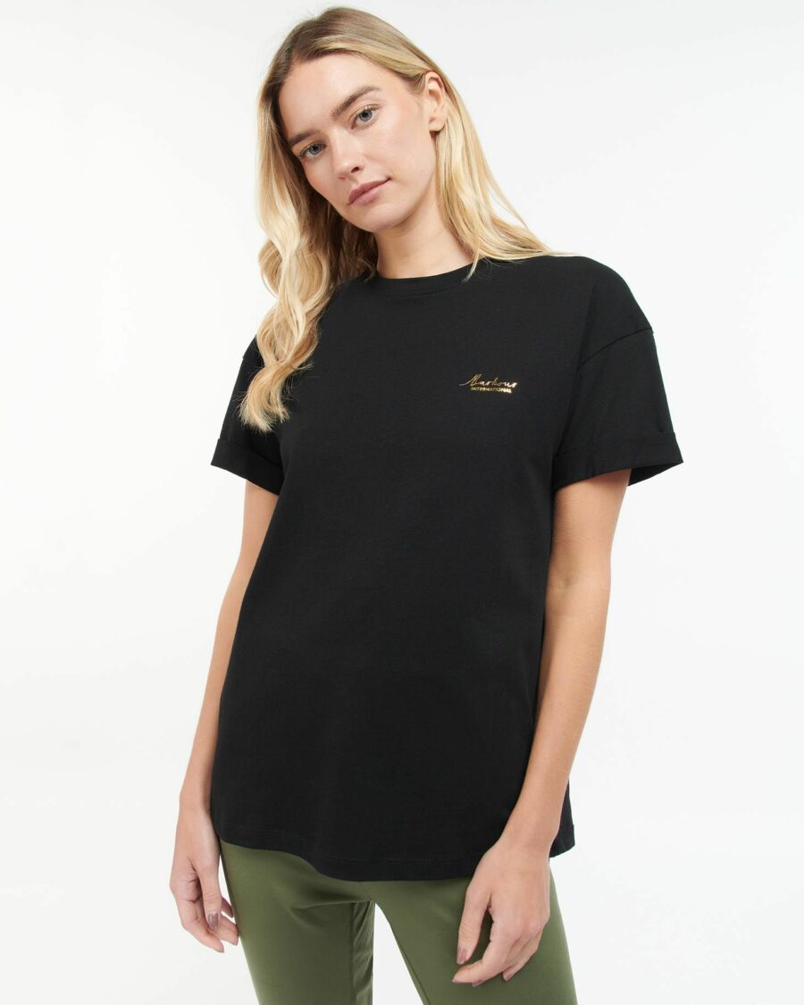 B.Intl Alonso T-Shirt-Black