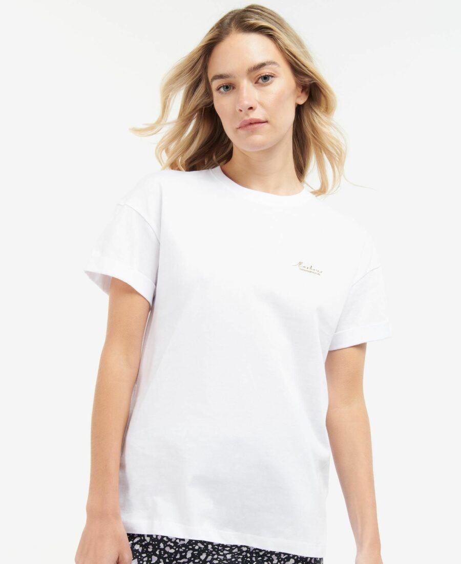 B.Intl Alonso T-Shirt-Classic White