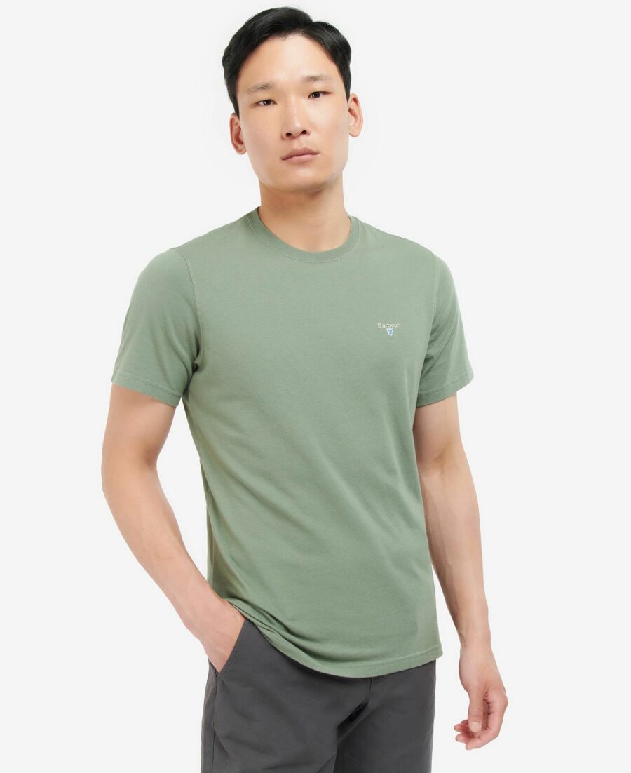 Barbour Aboyne T-Shirt-Agave Green