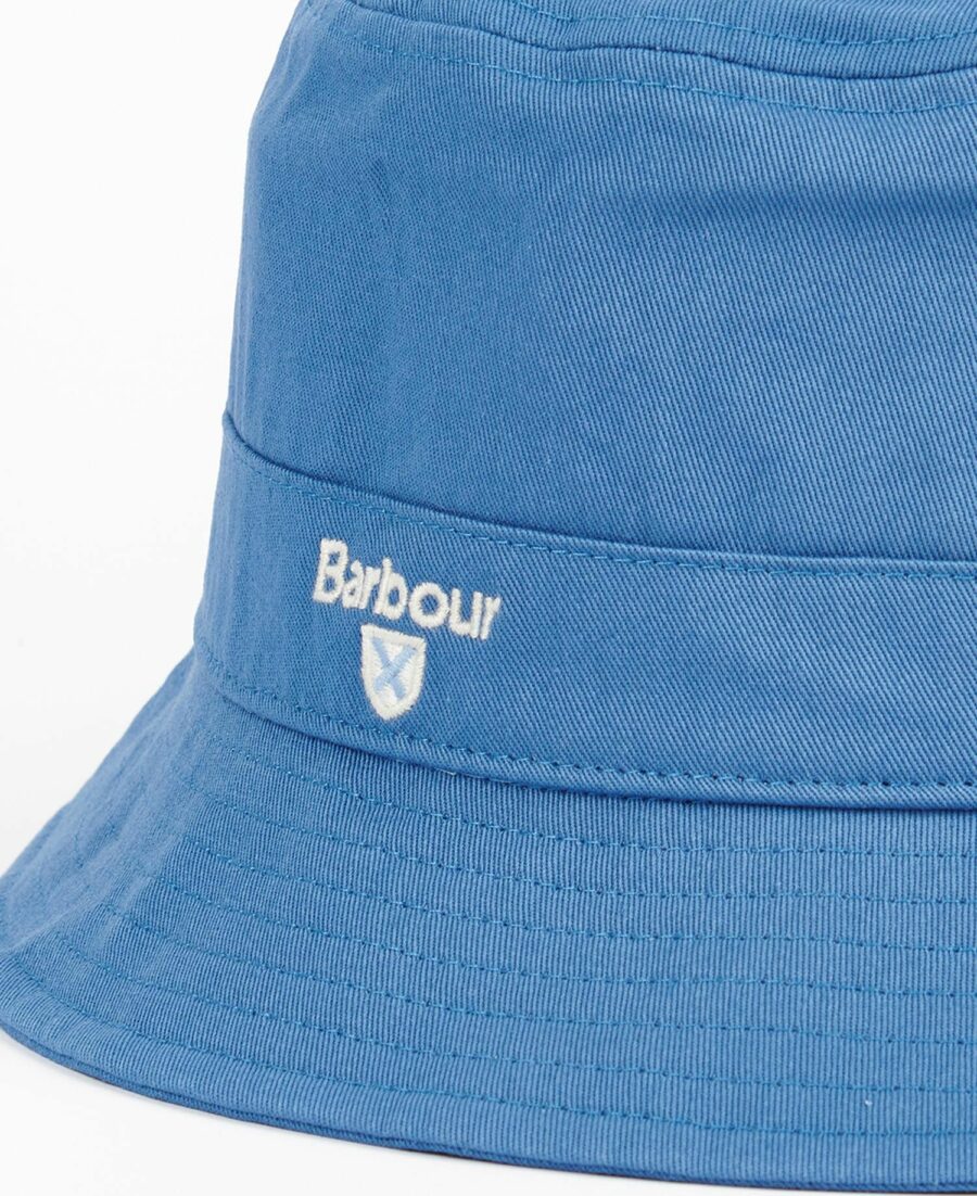 Barbour Cascade Bucket Hat-Sea Blue