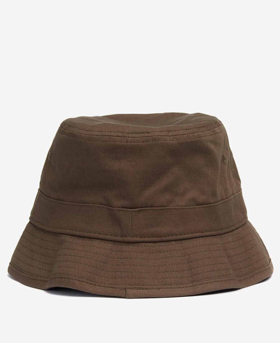 Barbour Cascade Bucket Hat-Olive