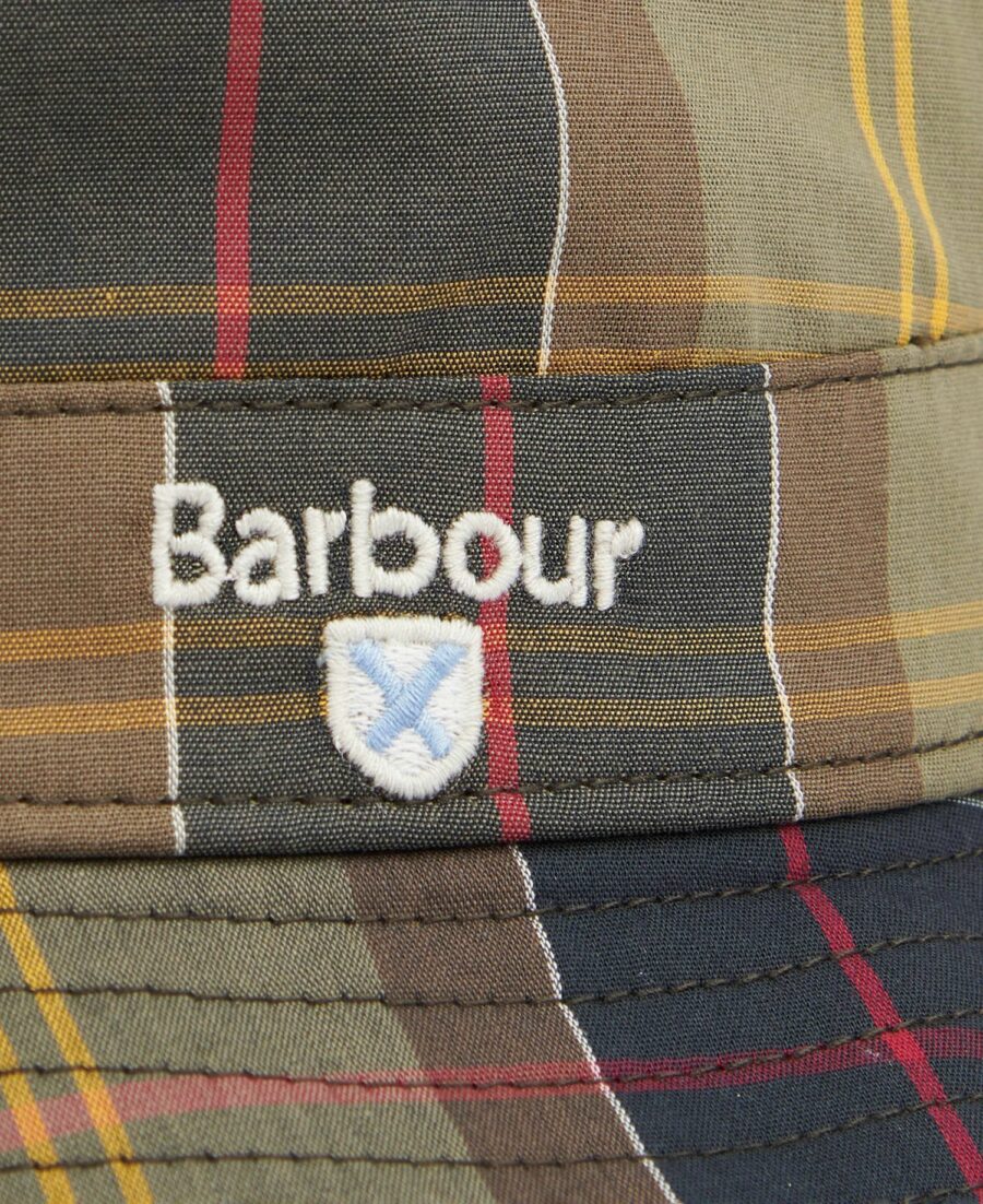 Barbour Tartan Bucket Hat-Classic Tartan