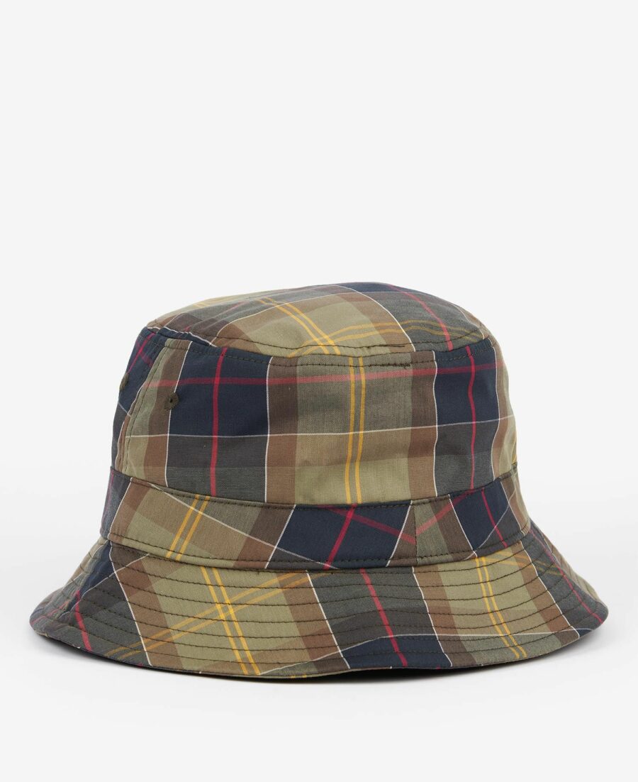 Barbour Tartan Bucket Hat-Classic Tartan