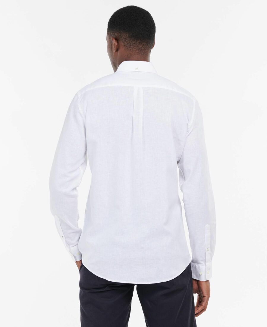 Barbour Nelson Tailored Shirt-White