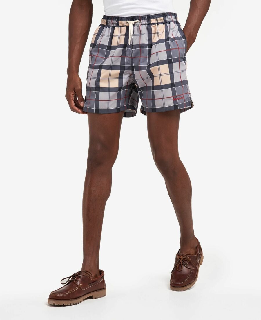 Barbour Tartan Swim Shorts-Dress Tartan