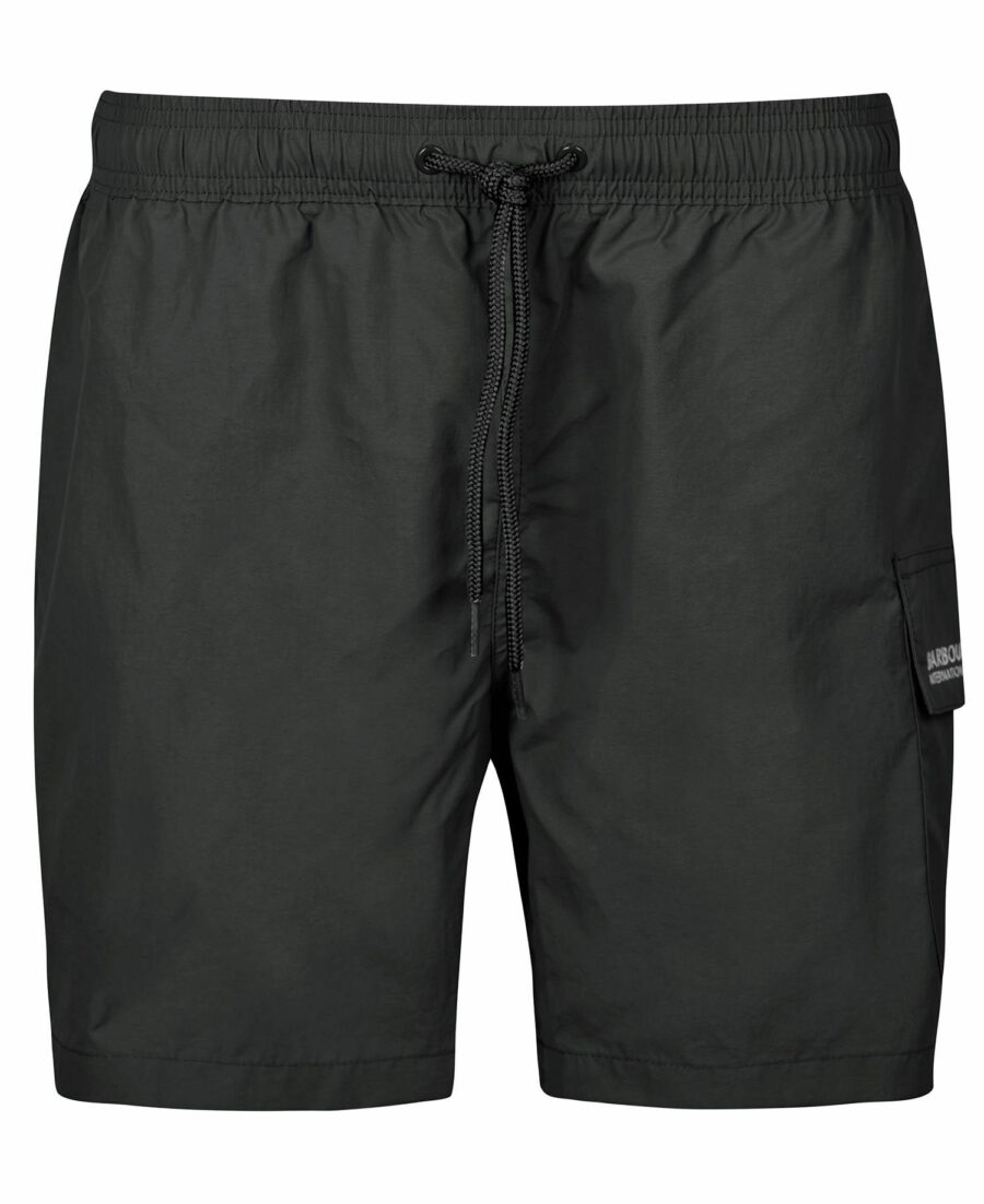 B.Intl Tourer Pocket Swim Shorts-Black