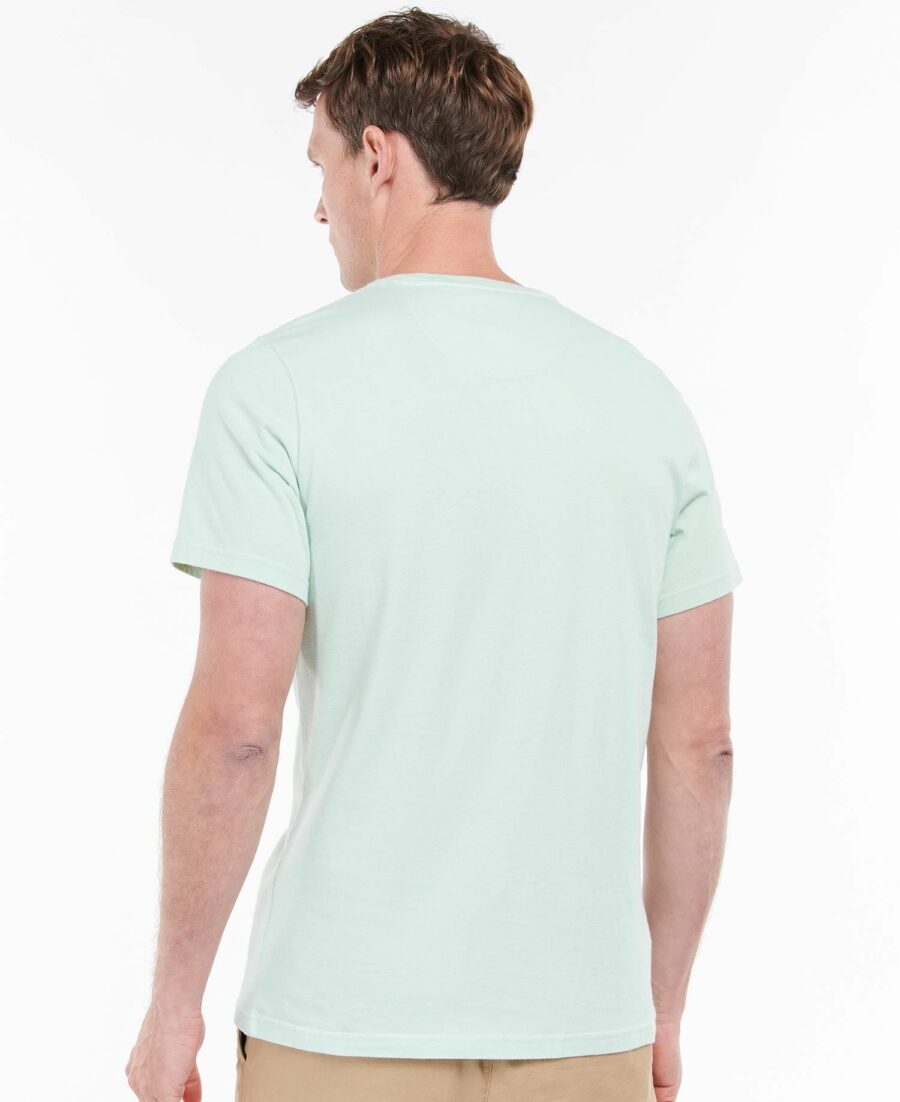 Barbour Sports T-Shirt-Dusty Mint