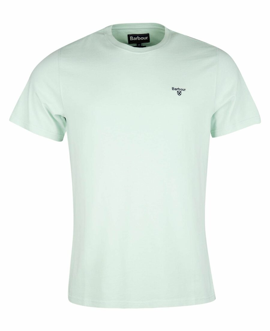 Barbour Sports T-Shirt-Dusty Mint
