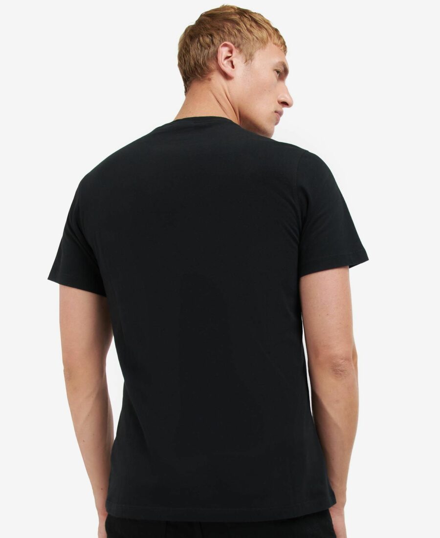B.Intl Archie Graphic-Print T-Shirt-Black