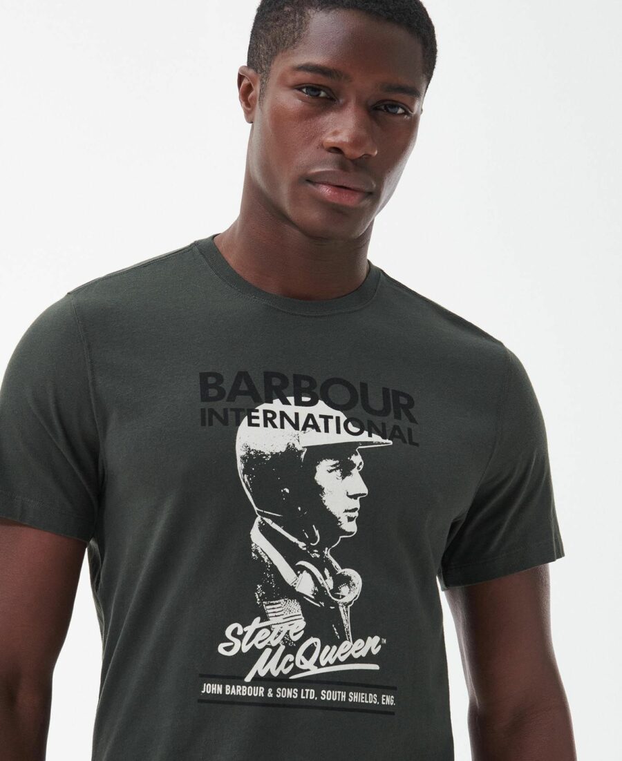 B.Intl Taylor T-Shirt-Sage