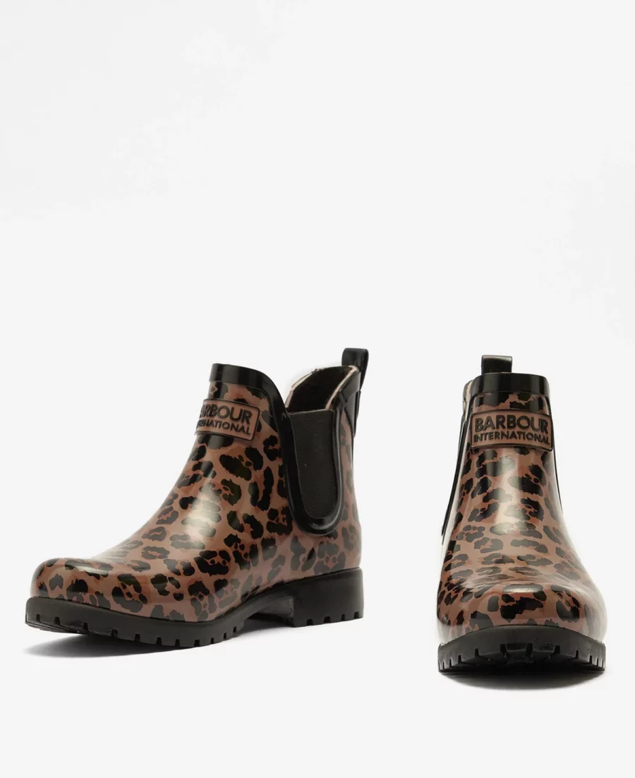 B.Intl Assen Chelsea Wellington Boots-Jaguar