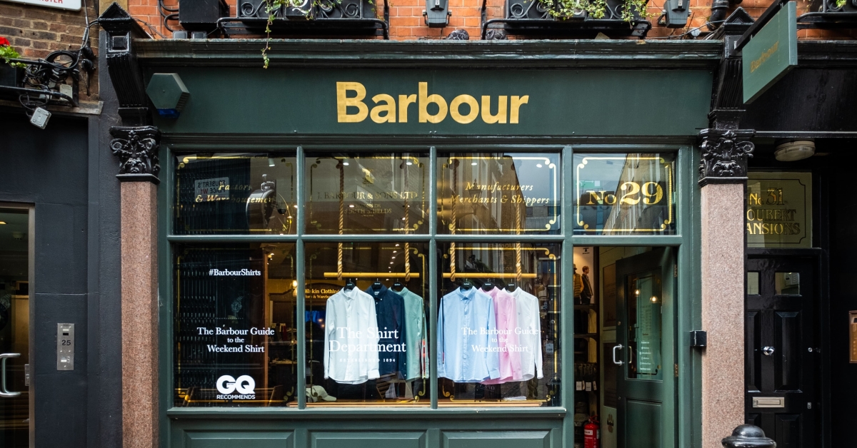 Why is Barbour So Expensive?