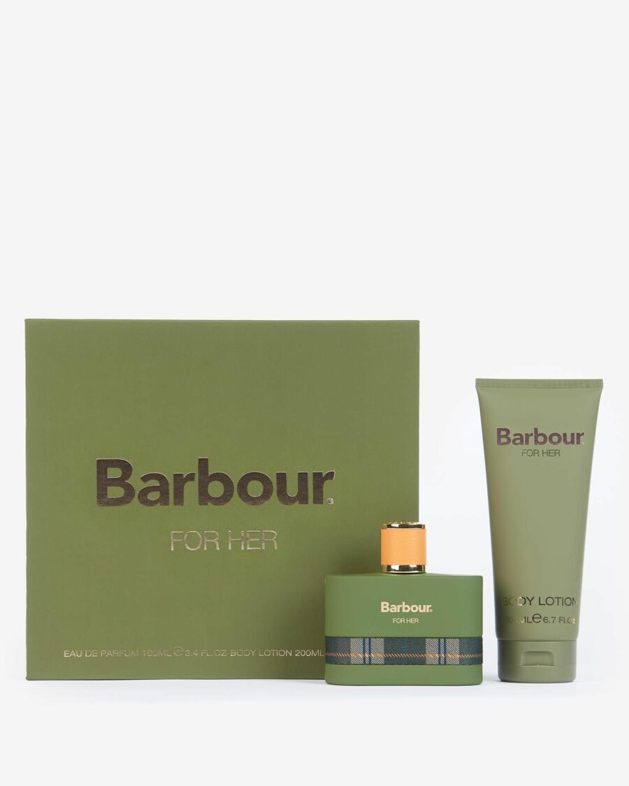 Barbour For Her Perfume Duo Gift Set