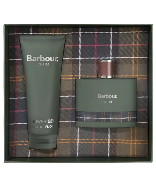 Barbour For Him Duo Gift Set