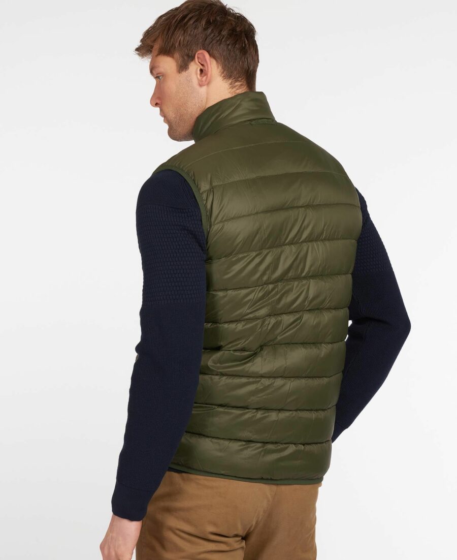 Barbour Bretby Quilted Gilet-Olive
