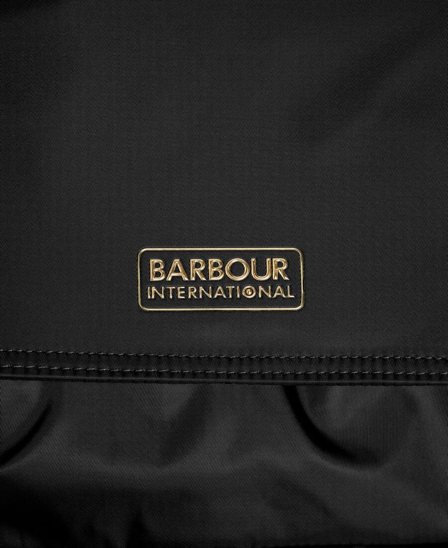 Womens Barbour International Qualify Backpack-Black