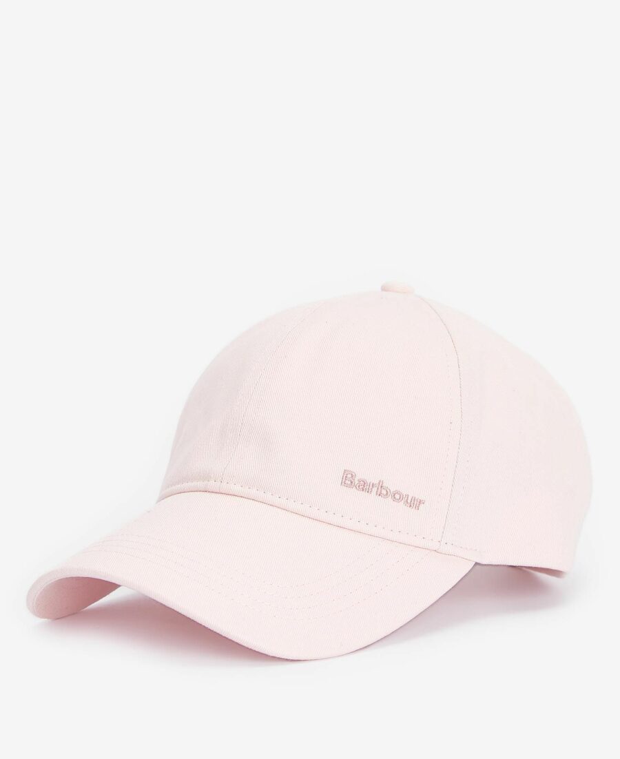 Barbour Olivia Sports Cap-Shell Pink